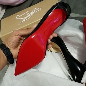 Christian Louboutin Iriza Patent Leather Pumps